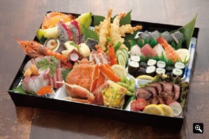 ほくろや御膳(お弁当)藤