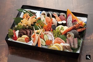 ほくろや御膳(お弁当)椿