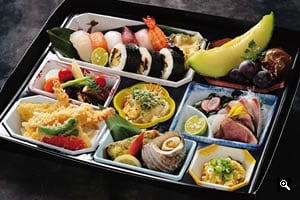 ほくろや御膳(お弁当)橘