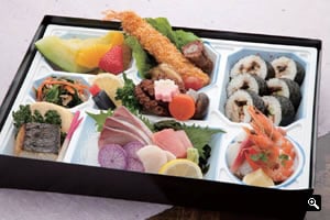 ほくろや御膳(お弁当)葵