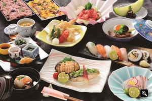 会席膳（全13品）雅