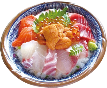 海鮮丼 スペシャル8種盛