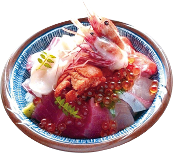 海鮮丼 贅沢9種盛